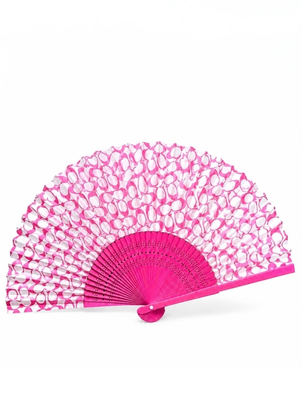 Coach Vintage Folding Fan